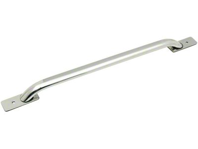 Platinum Oval Bed Rails; Stainless Steel (11-23 F-350 Super Duty w/ 6-3/4-Foot Bed)