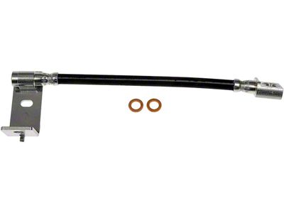 Rear Brake Hydraulic Hose; Driver Side (17-18 6.7L Powerstroke F-350 Super Duty SRW Cab and Chassis)