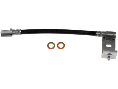 Rear Brake Hydraulic Hose; Passenger Side (17-18 F-350 Super Duty DRW Cab and Chassis)