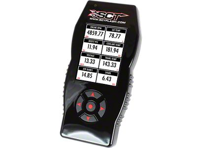 SCT Performance X4/SF4 Power Flash Tuner (21-22 3.5L EcoBoost F-150, Excluding Raptor)