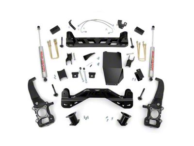 Rough Country 4-Inch Suspension Lift Kit (04-08 4WD F-150)