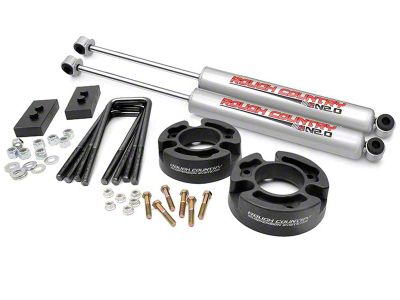Rough Country 2.50-Inch Leveling Lift Kit with N3 Shocks (04-08 2WD/4WD F-150)