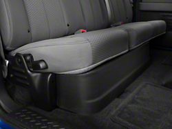 Husky Liners GearBox Under Seat Storage Box; Black (09-14 F-150 SuperCab, SuperCrew)