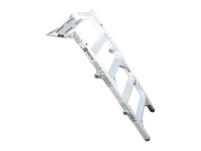 Aluminum Truck-Pal Tailgate Ladder