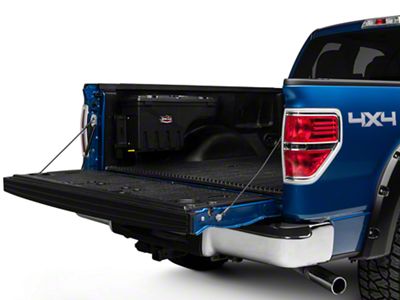 UnderCover Swing Case Storage System; Driver Side (97-14 F-150, Excluding Flareside)