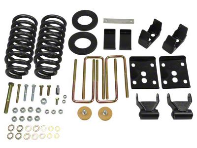 Belltech Stage 1 Lowering Kit; 2 or 3-Inch Front / 5.50-Inch Rear (04-08 2WD F-150)