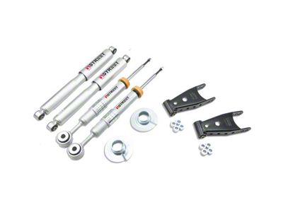 Belltech Stage 3 Lowering Kit with Street Performance Shocks; +2 to -2-Inch Front / 2 or 3-Inch Rear (04-08 4WD F-150)