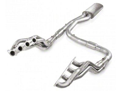 Stainless Works 1-7/8-Inch Headers with Catted X-Pipe; Performance Connect (11-14 5.0L F-150)