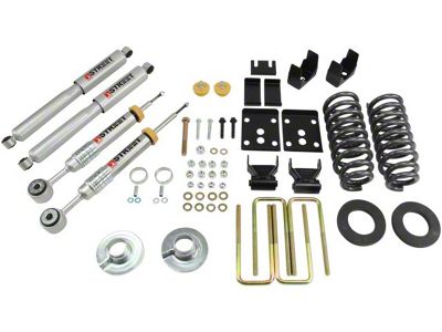 Belltech Stage 3 Lowering Kit with Street Performance Shocks; 2 or 3-Inch Front / 5.50-Inch Rear (09-13 2WD F-150 w/ Short Bed)