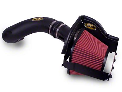 Airaid Cold Air Dam Intake with Red SynthaFlow Oiled Filter (11-14 5.0L F-150)