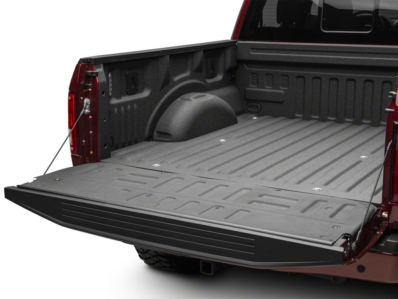 Weathertech F-150 TechLiner Tailgate Liner; Black 3TG08 (15-20 F-150)