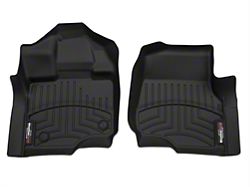 Weathertech DigitalFit Front Floor Liners; Black (15-23 F-150 SuperCab, SuperCrew)
