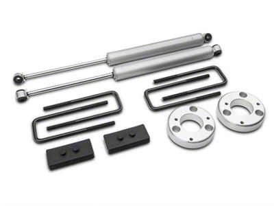 Rough Country 2-Inch Leveling Lift Kit with Premium N3 Shocks (14-20 F-150, Excluding Raptor)