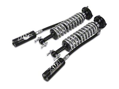 FOX Factory Race Series 2.5 Front Coil-Over Reservoir Shocks for 0 to 2-Inch Lift (09-23 4WD F-150, Excluding Raptor)