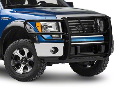 HDX Brush Guard; Black (09-14 F-150, Excluding Harley Davidson & Raptor)