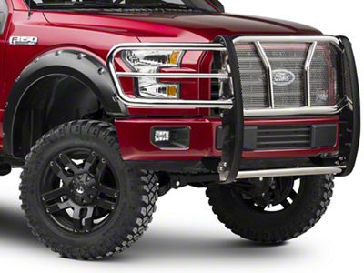 HDX Brush Guard; Stainless Steel (15-20 F-150, Excluding Raptor)