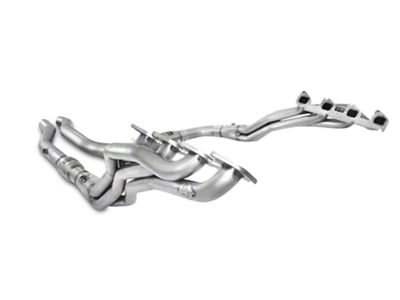 Stainless Power 1-7/8-Inch Catted Headers for Lightning or Dump Exhaust; Performance Connect (10-14 6.2L F-150 Raptor)