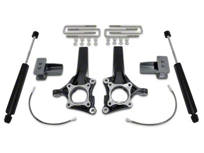 Max Trac 4.50-Inch Front / 2-Inch Rear MaxPro Suspension Lift Kit with Shocks (15-20 2WD F-150)