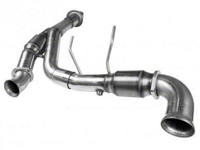 Kooks 3-Inch Catted Y-Pipe (15-20 5.0L F-150 w/ Long Tube Headers)