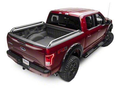 Putco Boss Locker Side Bed Rails (15-23 F-150)