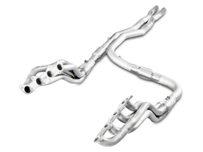 Stainless Works 1-7/8-Inch Headers with Catted X-Pipe; Performance Connect (15-20 5.0L F-150)