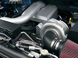 Procharger High Output Intercooled Supercharger Tuner Kit with P-1SC-1; Satin Finish (04-08 5.4L F-150)