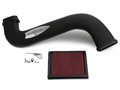 Airaid Junior Intake Tube Kit with Red SynthaMax Dry Filter (04-08 5.4L F-150)
