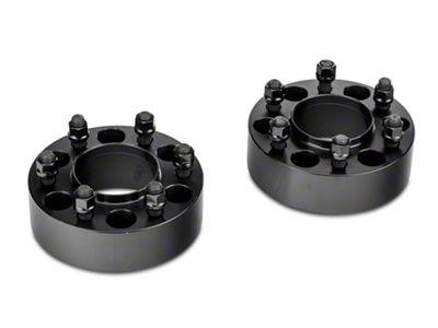 2-Inch Billet Aluminum Hubcentric 6-Lug Wheel Spacers (15-23 F-150)