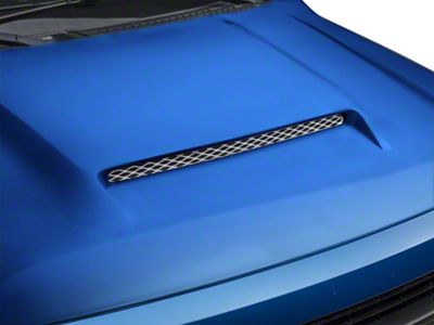 Ram Air Hood; Unpainted (09-14 F-150, Excluding Raptor)