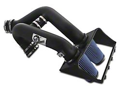 AFE Magnum FORCE Stage 2 Cold Air Intake with Pro 5R Oiled Filter; Black (12-14 3.5L EcoBoost F-150)