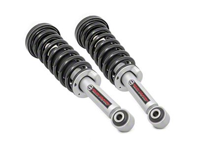 Rough Country N3 Loaded Leveling Front Struts for 2-Inch Lift (09-13 4WD F-150, Excluding Raptor)