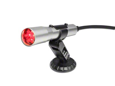 Sniper Standalone CAN Shift Light with Red LED; Black Tube (08-23 F-150)