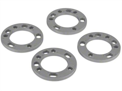 1/2-Inch 5 and 6-Lug Wheel and Brake Spacers (97-23 F-150)