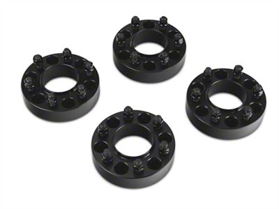 1.50-Inch Billet Aluminum Hubcentric 6-Lug Wheel Spacers (15-23 F-150)