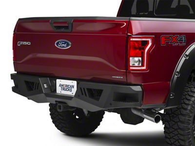 Barricade Extreme HD Rear Bumper for Factory Hitches (15-20 F-150, Excluding Raptor)