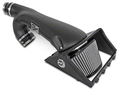 AFE Magnum FORCE Stage-2 Cold Air Intake with Pro DRY S Filter; Black (12-14 3.5L EcoBoost F-150)
