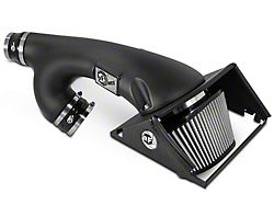 AFE Magnum FORCE Stage 2 Cold Air Intake with Pro DRY S Filter; Black (15-23 2.7L EcoBoost F-150)