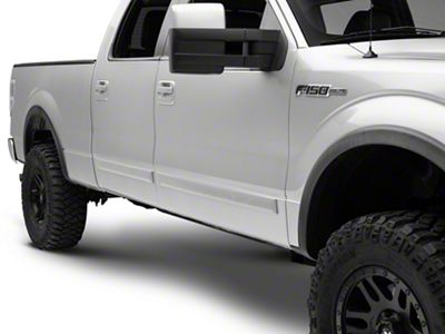 RedRock Rugged Look Body Side Moldings; Pre-Painted (09-23 F-150 SuperCrew)