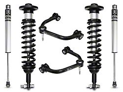 ICON Vehicle Dynamics 0 to 2-Inch Suspension Lift System; Stage 2 (15-20 4WD F-150, Excluding Raptor)