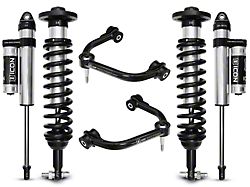 ICON Vehicle Dynamics 0 to 2-Inch Suspension Lift System; Stage 3 (15-20 4WD F-150, Excluding Raptor)