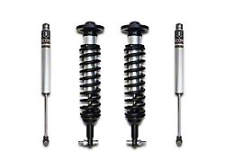 ICON Vehicle Dynamics 0 to 3-Inch Suspension Lift System; Stage 1 (15-20 2WD F-150)