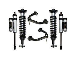 ICON Vehicle Dynamics 0 to 2.63-Inch Suspension Lift System; Stage 3 (2014 4WD F-150, Excluding Raptor)
