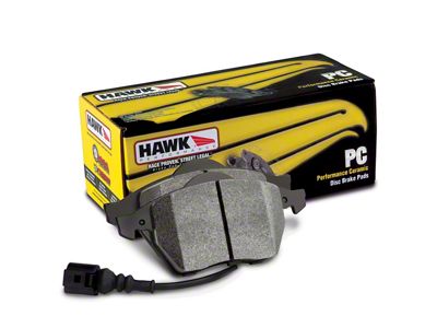 Hawk Performance Ceramic Brake Pads; Rear Pair (15-20 F-150 w/ Electric Parking Brake)