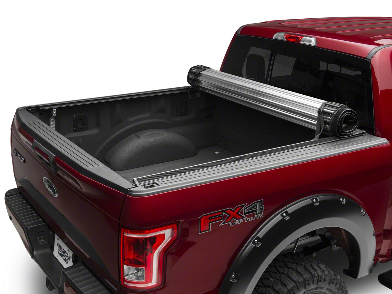 How to Install Truxedo Titanium Hard RollUp Tonneau Cover (1517 All