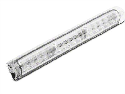 LED Third Brake Light; Clear Cap; Crystal Clear (97-03 F-150)