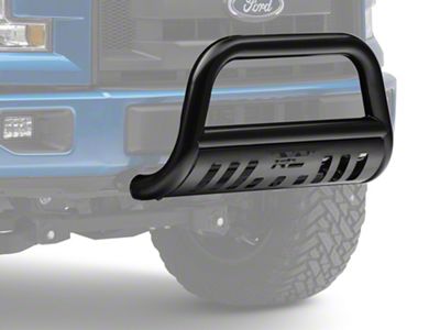 Rough Country Bull Bar; Black (04-23 F-150, Excluding Raptor)