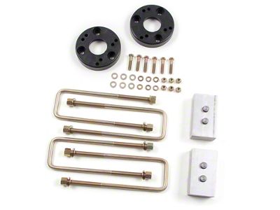 Zone Offroad 2-Inch Suspension Lift Kit (09-20 2WD/4WD F-150, Excluding Raptor)