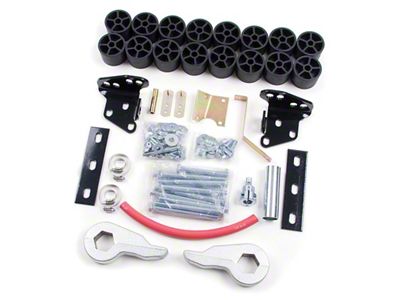 Zone Offroad 4-Inch Combo Lift Kit (97-03 4WD F-150)