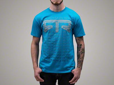 RTR Fade T-Shirt - Blue
