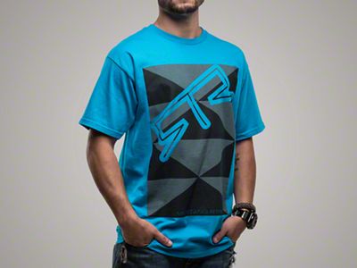 RTR Blue Triangles Shirt